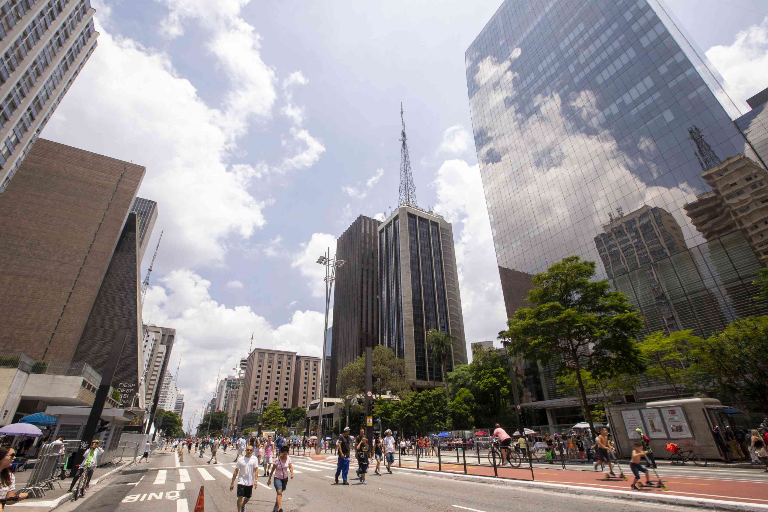 A história da Paulista, a região é de todos