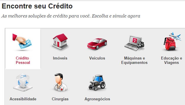 Simulador Online Bradesco