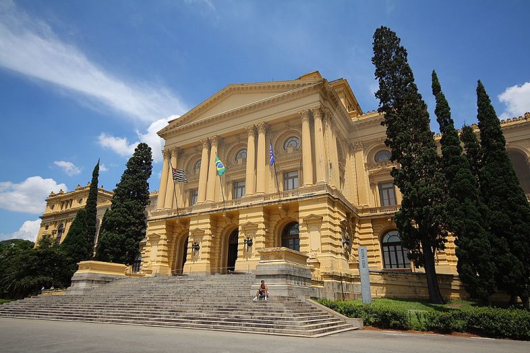 Museu do Ipiranga, em São Paulo