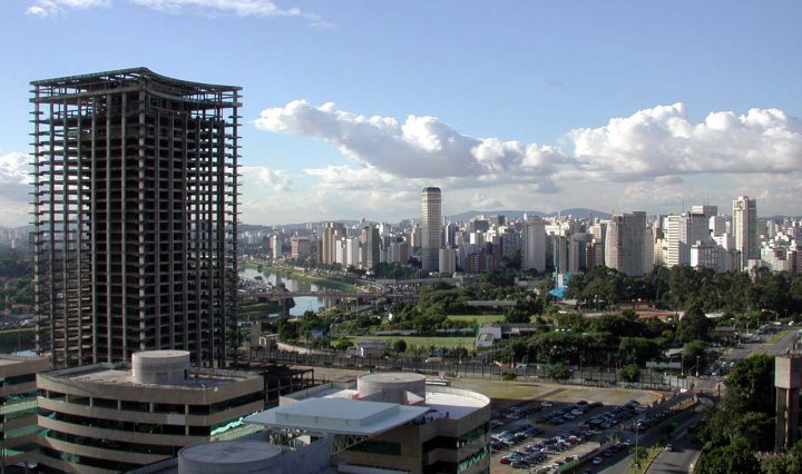 Vila Olímpia é considerada um dos "corações" financeiros de SP