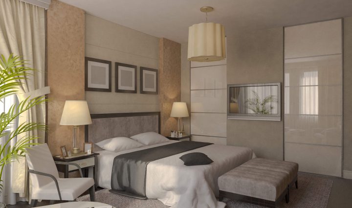 decoração de quarto de casal