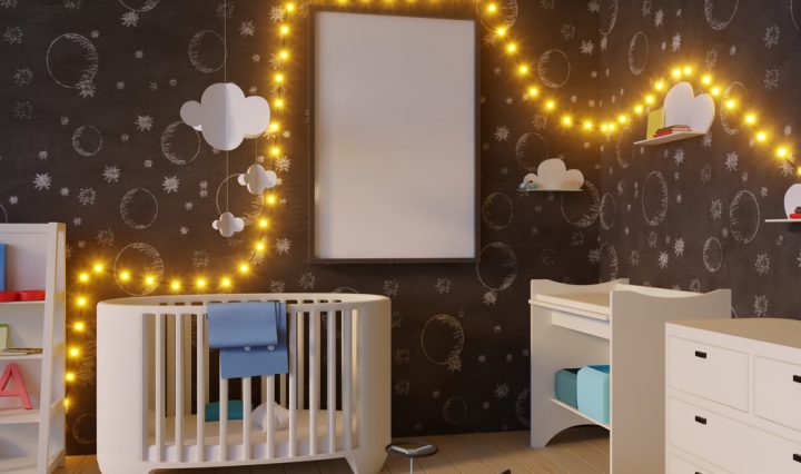 decoração para quarto de criança