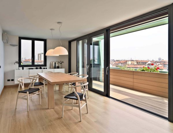 Sala integrada com terraço: saiba se vale a pena investir