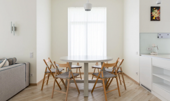 O apartamento studio e um tipo que pode ser encontrado no Ibirapuera