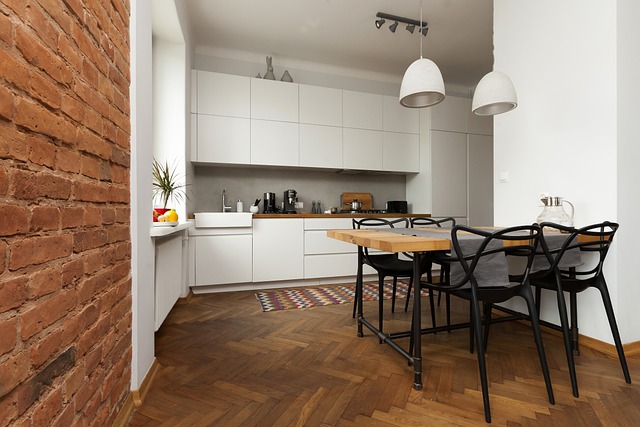 Dicas de como montar uma cozinha completa em seu apartamento pequeno Apartamento Trisul (1)