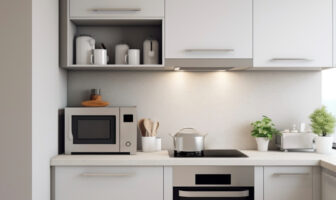 Maximizando a cozinha no studio: ideias para otimizar espaço e praticidade