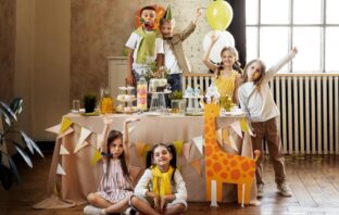 Festa de aniversário infantil no bairro Moema.