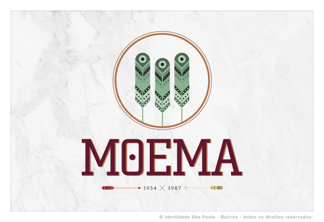 Identidade visual de Moema