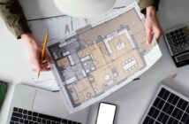 Planta de apartamento em São Paulo