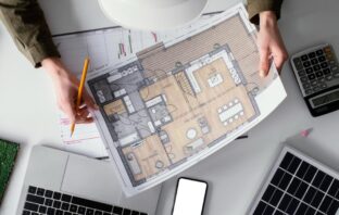 Planta de apartamento em São Paulo