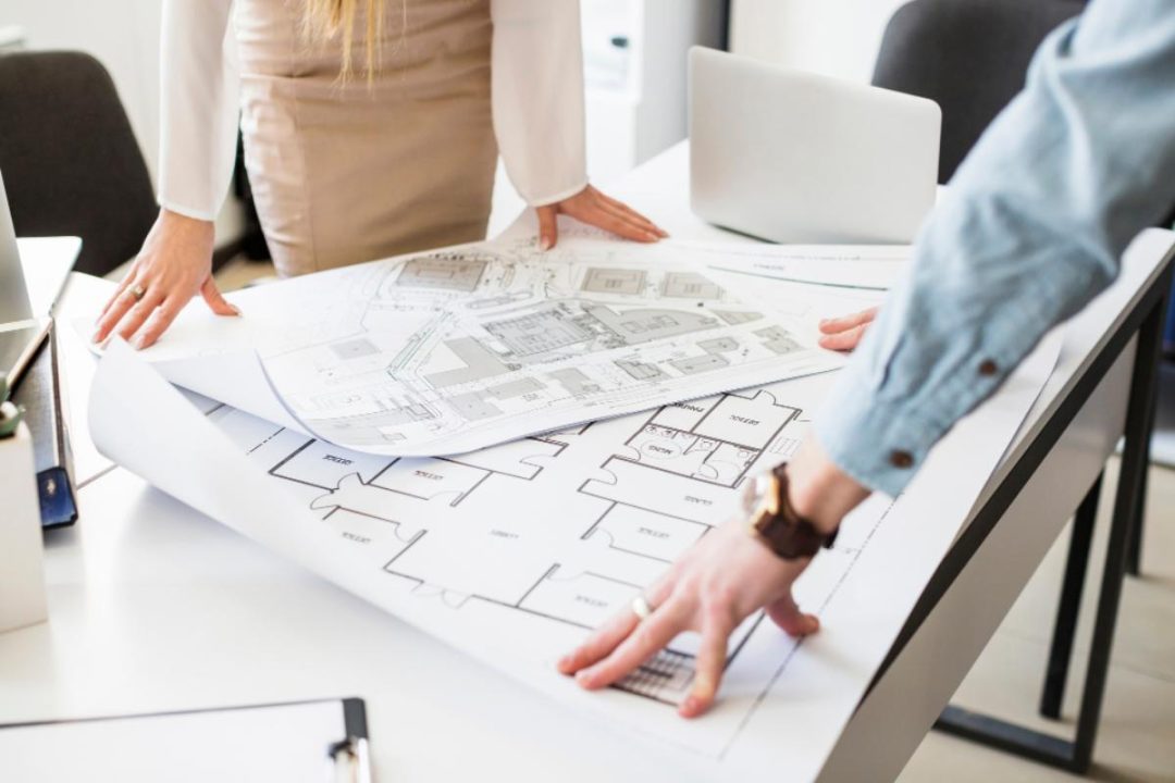 Apartamento na planta