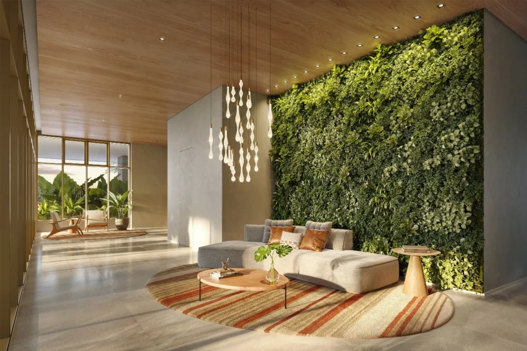 lobby do Quarten Ibirapuera
