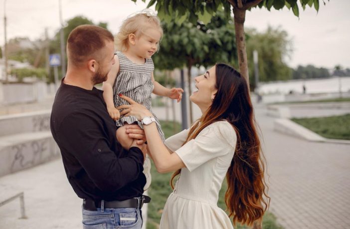 família feliz na vila clementino