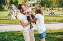família feliz no Itaim Bibi